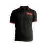 TAGADA JONES - POLO Homme Noir/Rouge Brodé
